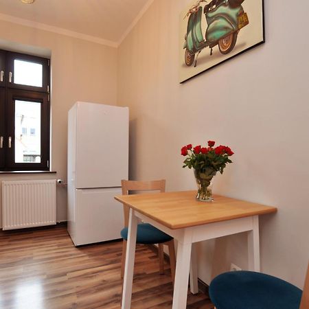 Stylowy 2-Pokojowy Apartament 5 Min. Od Rynku Wrocław Kültér fotó
