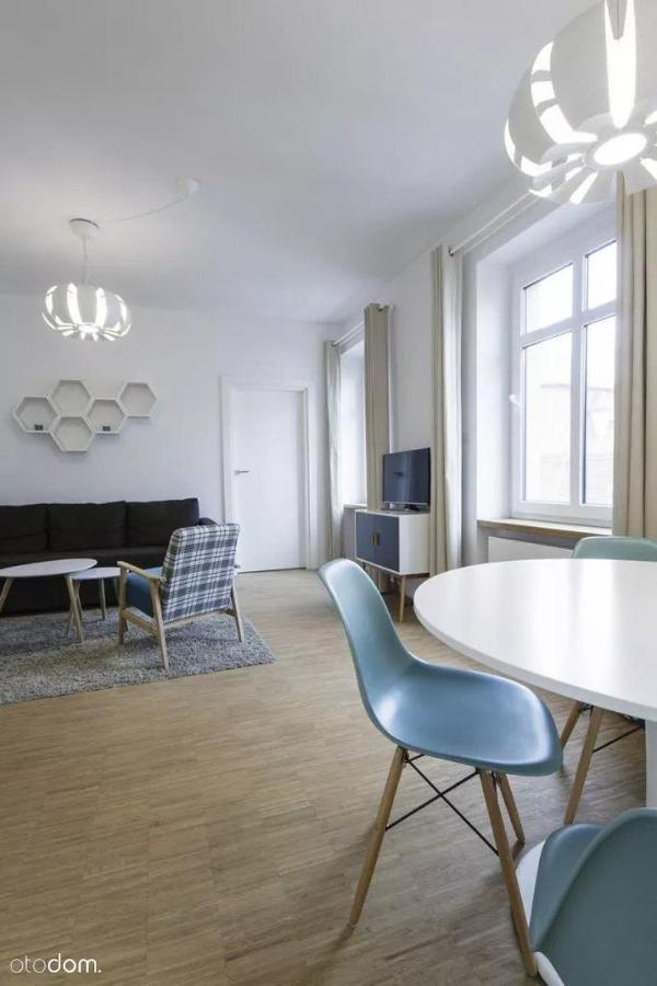 Stylowy 2-Pokojowy Apartament 5 Min. Od Rynku Wrocław Kültér fotó