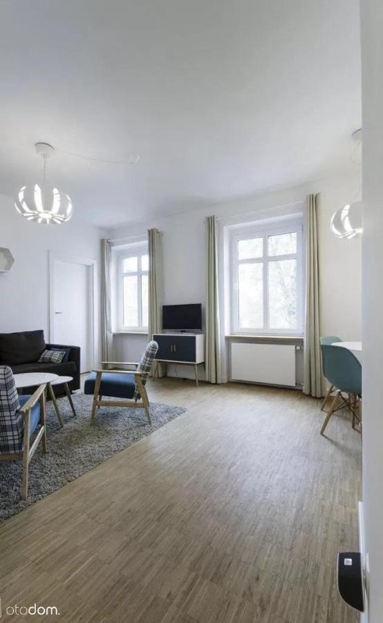 Stylowy 2-Pokojowy Apartament 5 Min. Od Rynku Wrocław Kültér fotó