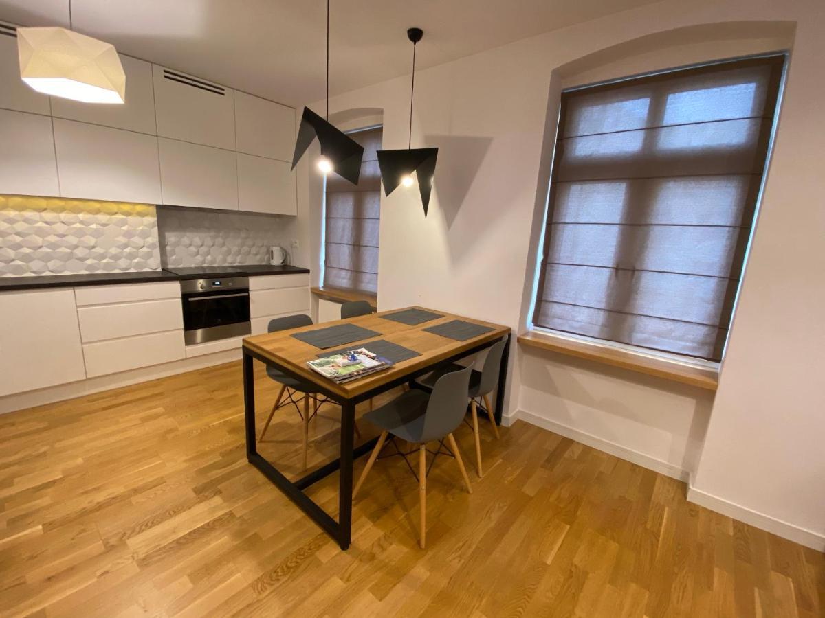 Stylowy 2-Pokojowy Apartament 5 Min. Od Rynku Wrocław Kültér fotó