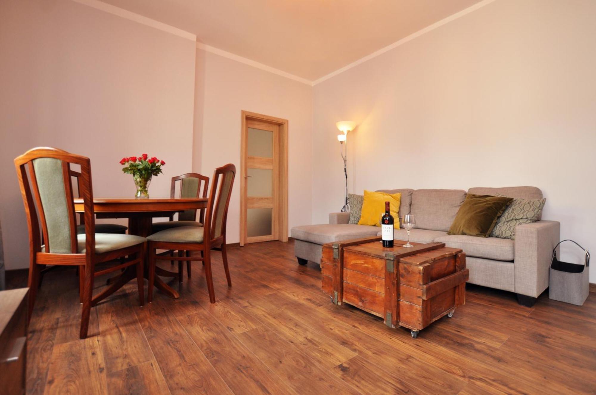 Stylowy 2-Pokojowy Apartament 5 Min. Od Rynku Wrocław Kültér fotó