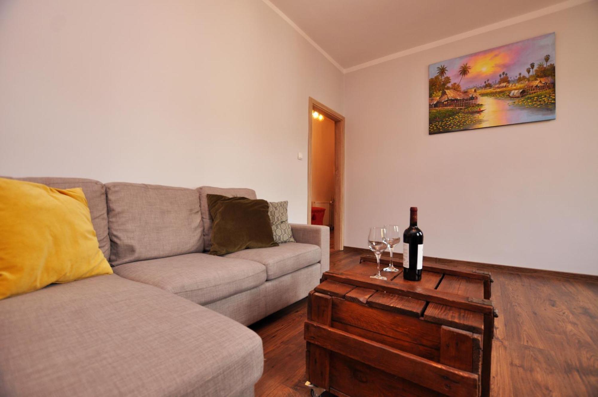 Stylowy 2-Pokojowy Apartament 5 Min. Od Rynku Wrocław Kültér fotó