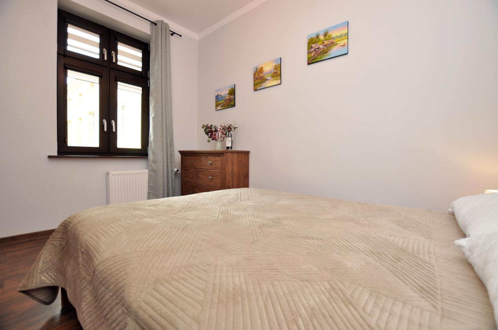 Stylowy 2-Pokojowy Apartament 5 Min. Od Rynku Wrocław Kültér fotó