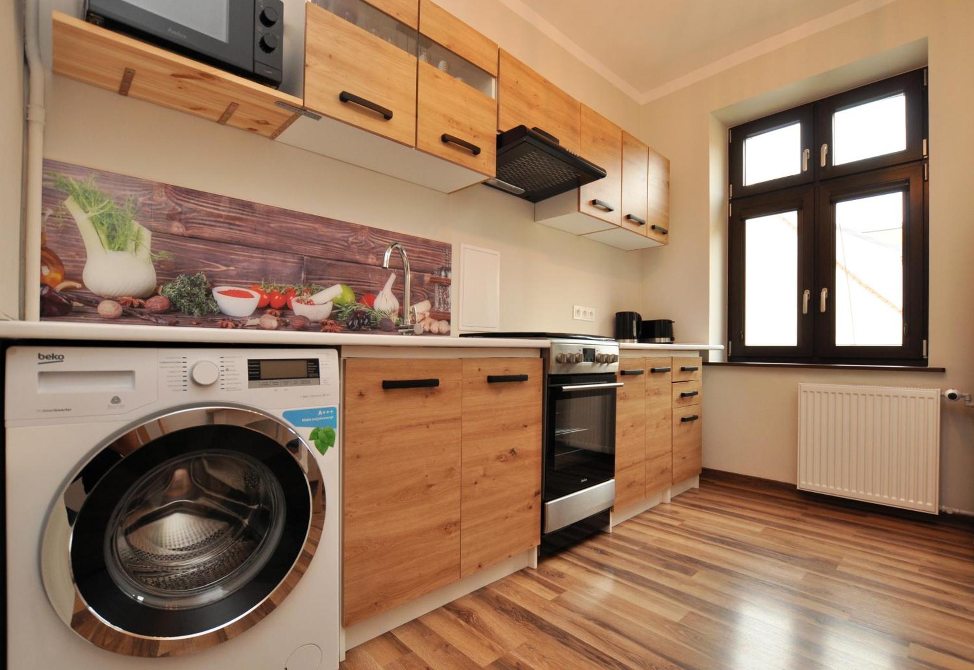 Stylowy 2-Pokojowy Apartament 5 Min. Od Rynku Wrocław Kültér fotó
